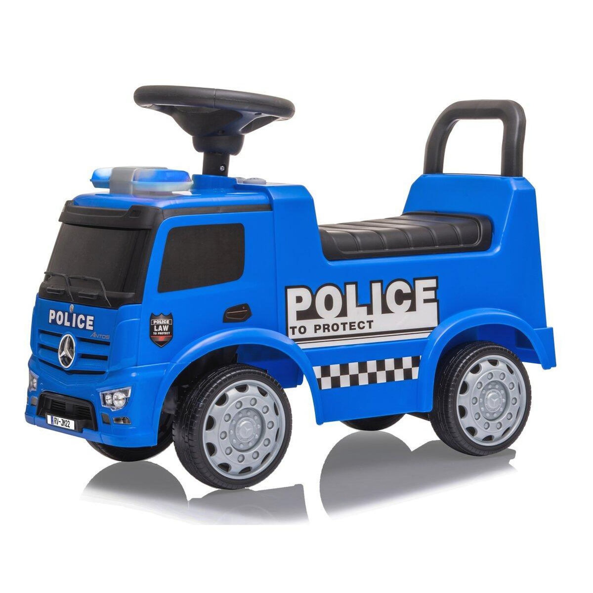 Jamara Push-Car Mercedes-Benz Antos Police