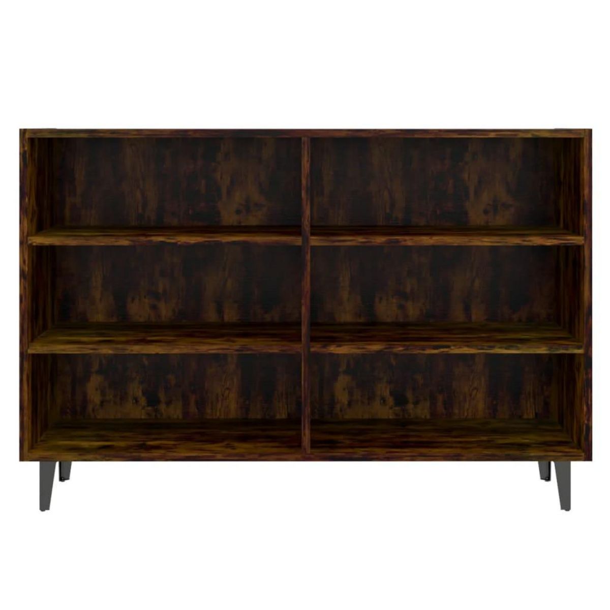 VIDAXL Buffet Chene fume 103,5x35x70 cm Bois d'ingenierie