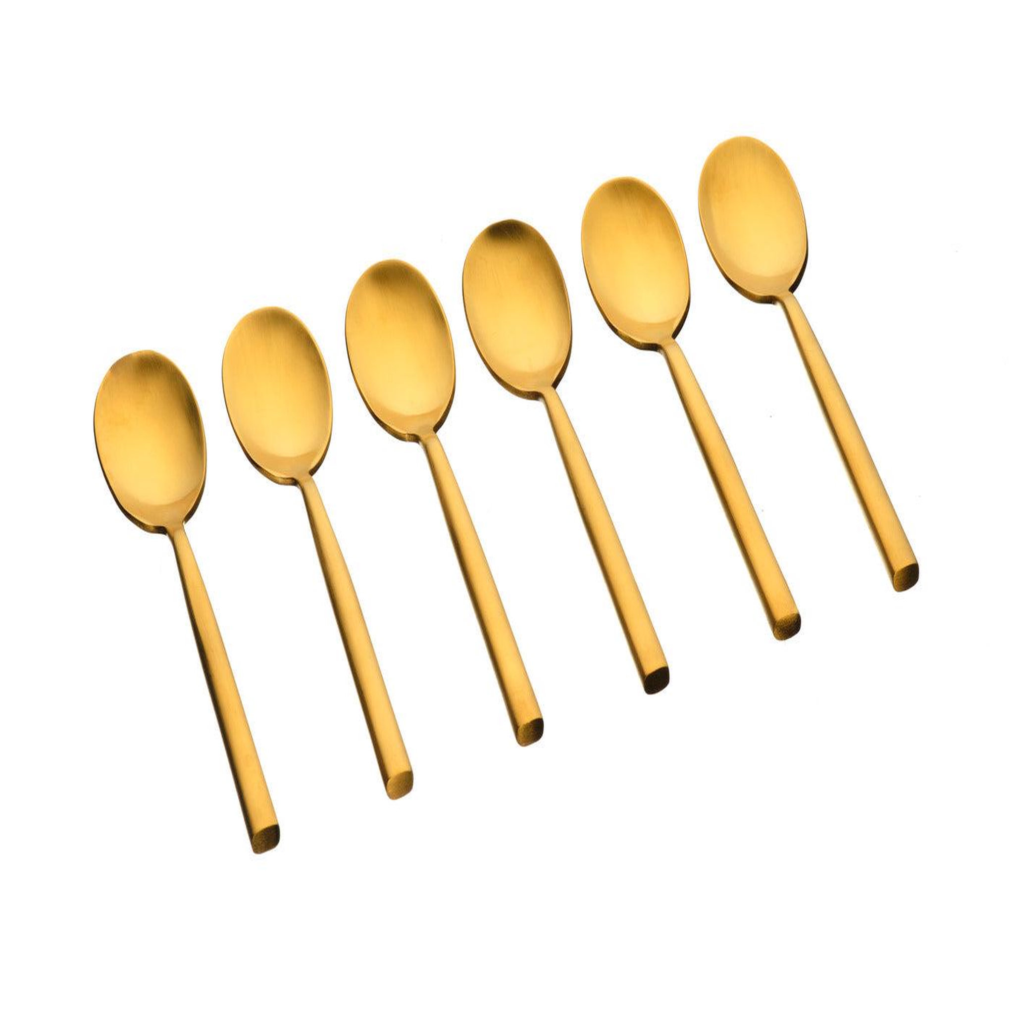 BJORN Coffret 6 petites cuillères NILS - Gold