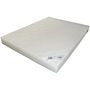 Voir la diapositive 1 : AUCHAN Matelas mousse HR ALERIA 140x190 cm