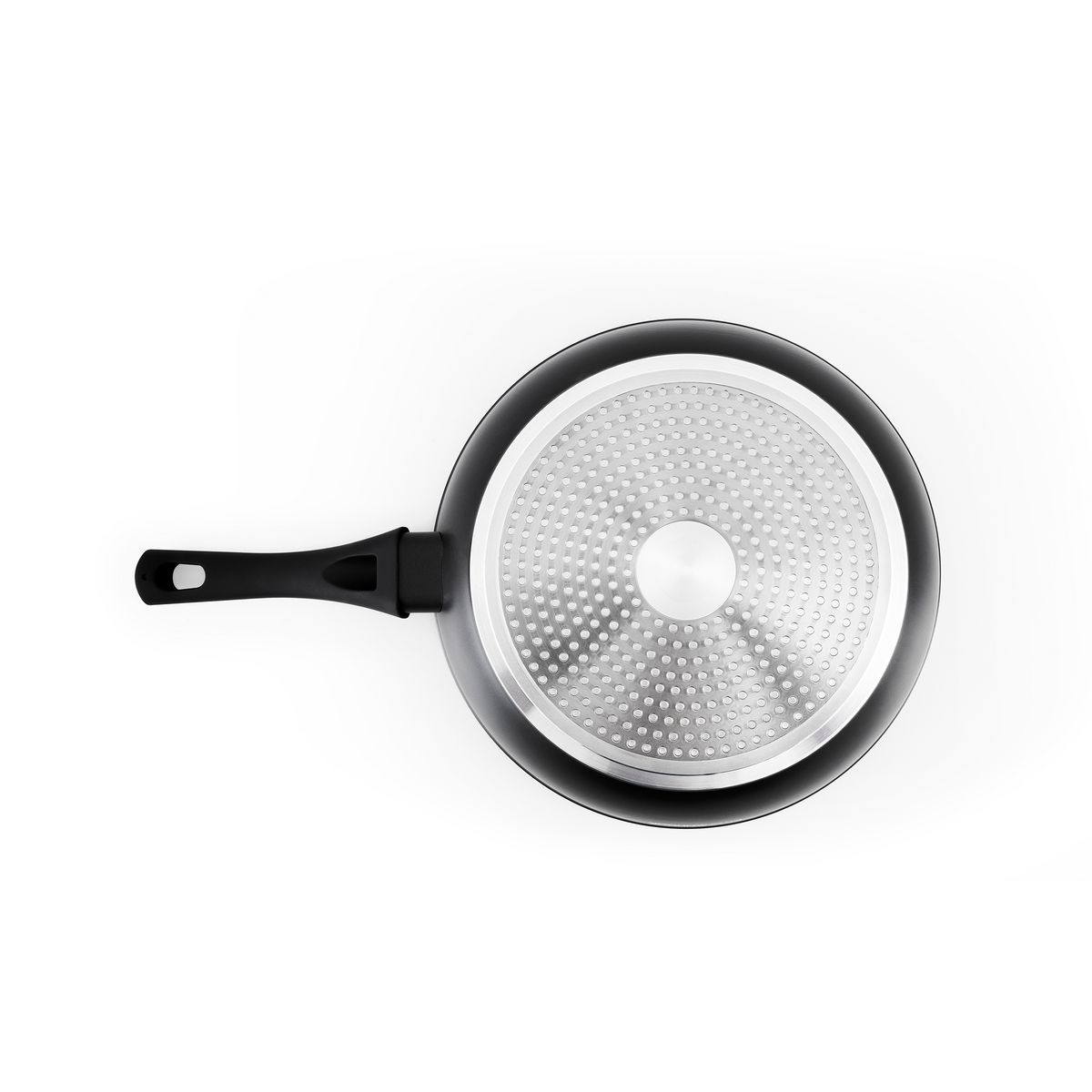 Poêle induction 28 cm aluminium forgé