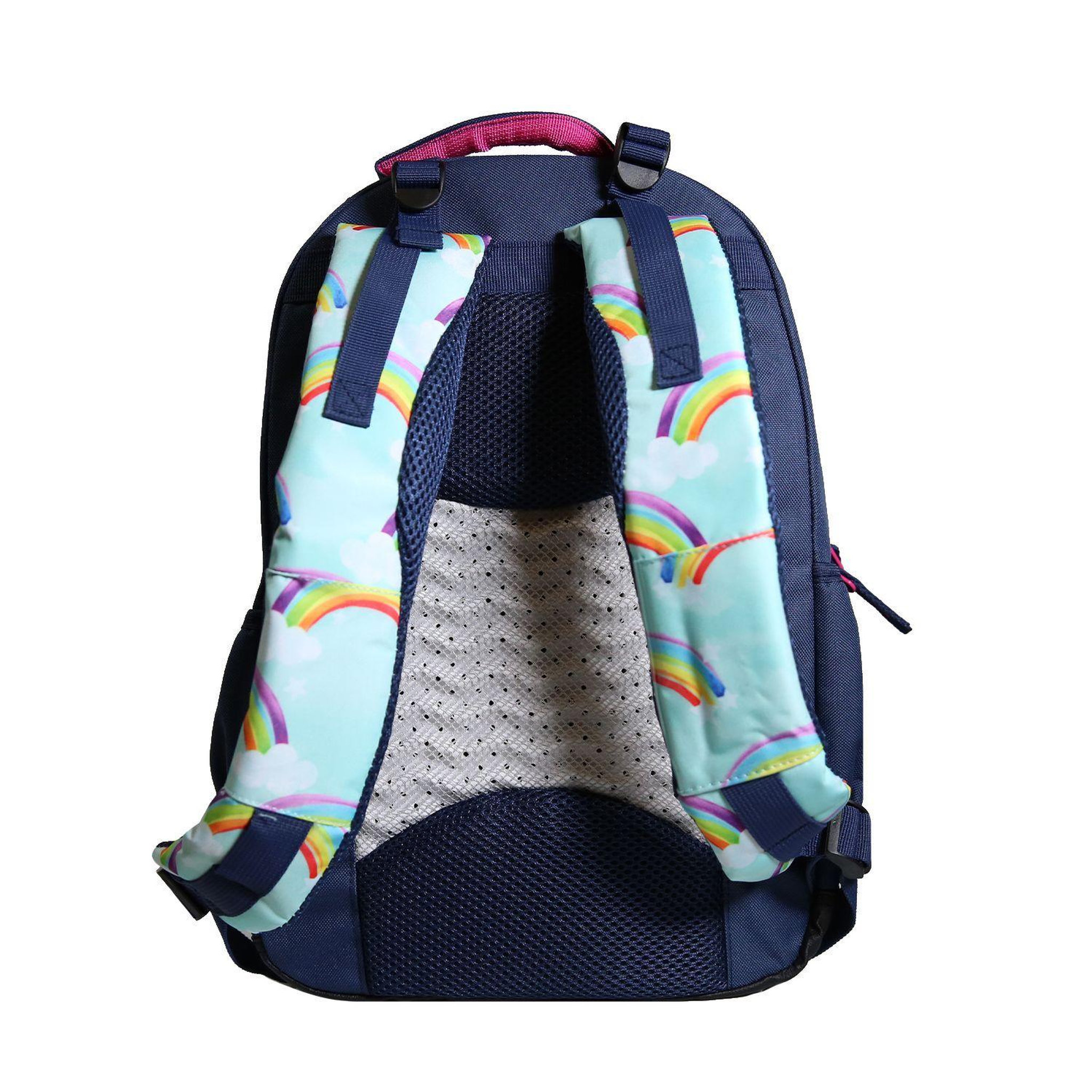 Voir la diapositive 4 : Bagtrotter BAGTROTTER Sac à dos 2 compartiments Phileas Arc En Ciel Bleu - Le Plus Confortable des Sacs A Dos - Ergonomie/Confort/Sécurité - Système Smart Comfort