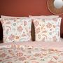 Voir la diapositive 2 : COTE DECO Housse de couette 240x220 ISPANA + 2 taies microfibre