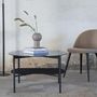 Voir la diapositive 6 : Paris Prix Table Basse en Verre  Von Staf  80cm Noir