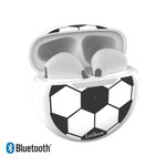 Lexibook Écouteurs sans fil Bluetooth Football avec étui de chargement et de rangement
