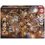 Voir la diapositive 2 : EDUCA CONSTELLATIONS - Puzzle de 4000 pieces