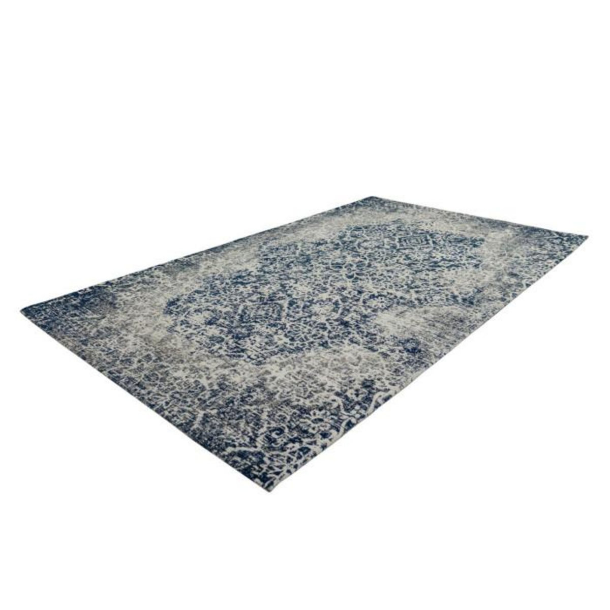 Paris Prix Tapis Imprimé Jacquard  River  Gris