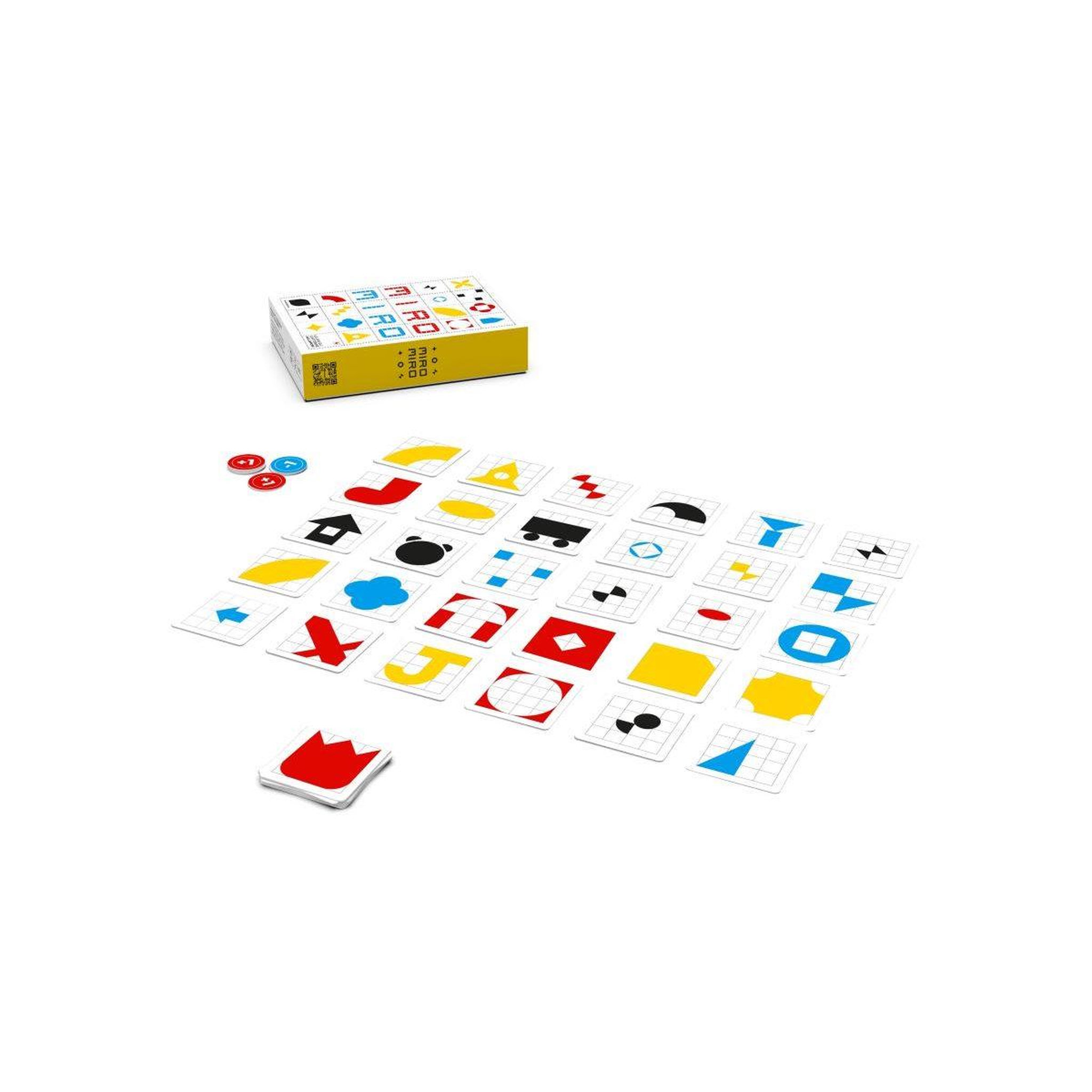 Voir la diapositive 2 : Gigamic Miro miro - jeu d observation