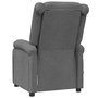 Voir la diapositive 5 : VIDAXL Fauteuil de massage Gris fonce Tissu