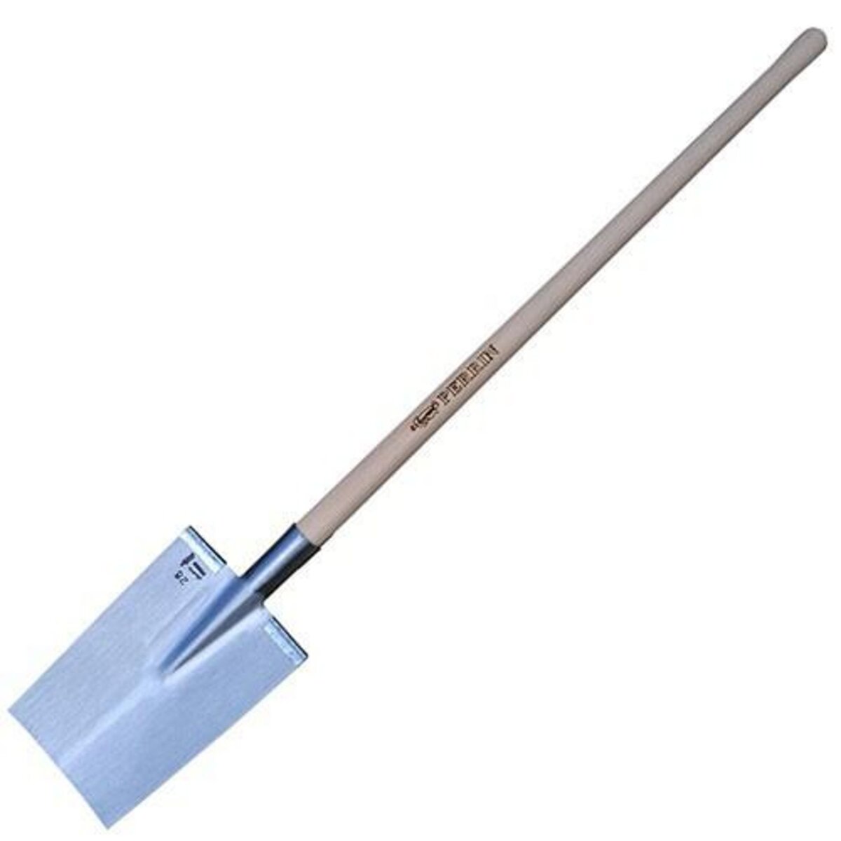 OUTILS PERRIN Louchet Senlis de 28 cm emmanché 1,05 m avec 2 rebords montés