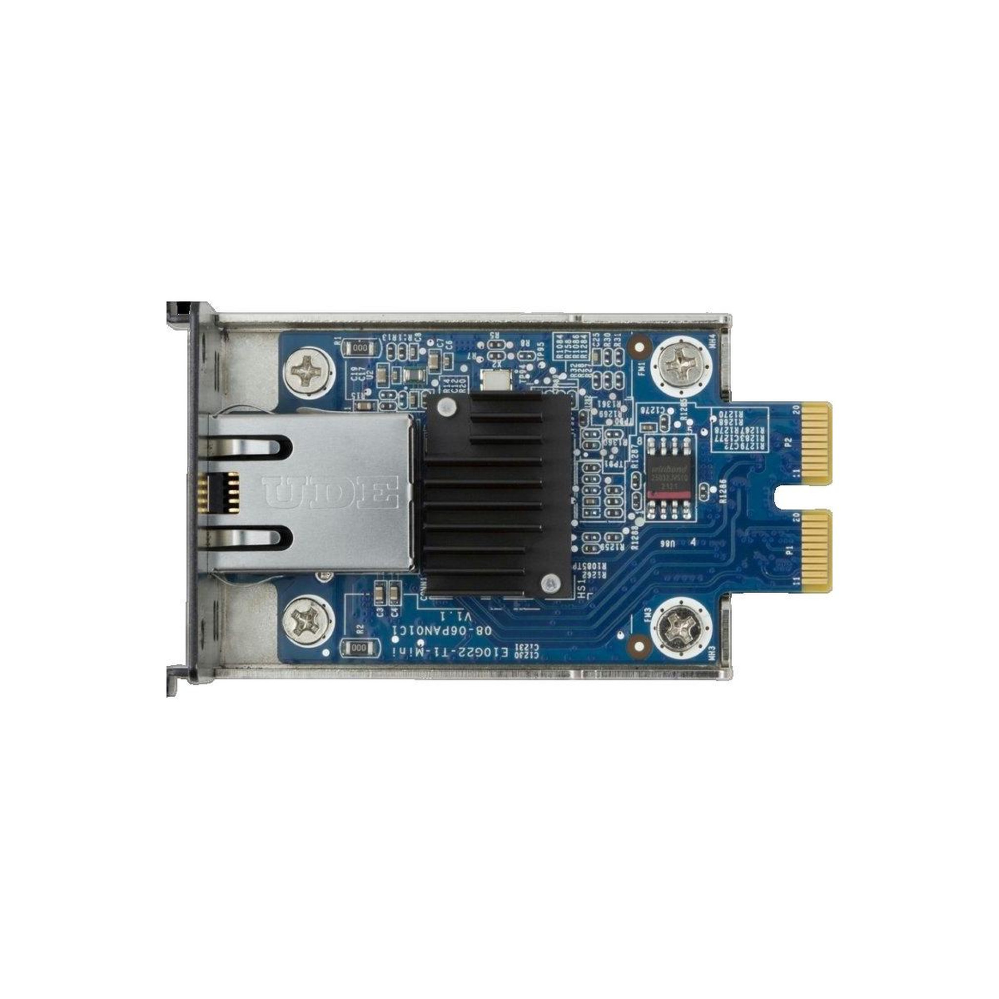 Voir la diapositive 2 : SYNOLOGY Synology E25G30-F2 – Carte Réseau 25GbE PCIe Dual Port – Performance Réseau Maximale