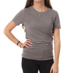 JACQUELINE DE YONG T-Shirt Gris Femme JDY Suma Wool. Coloris disponibles : Gris