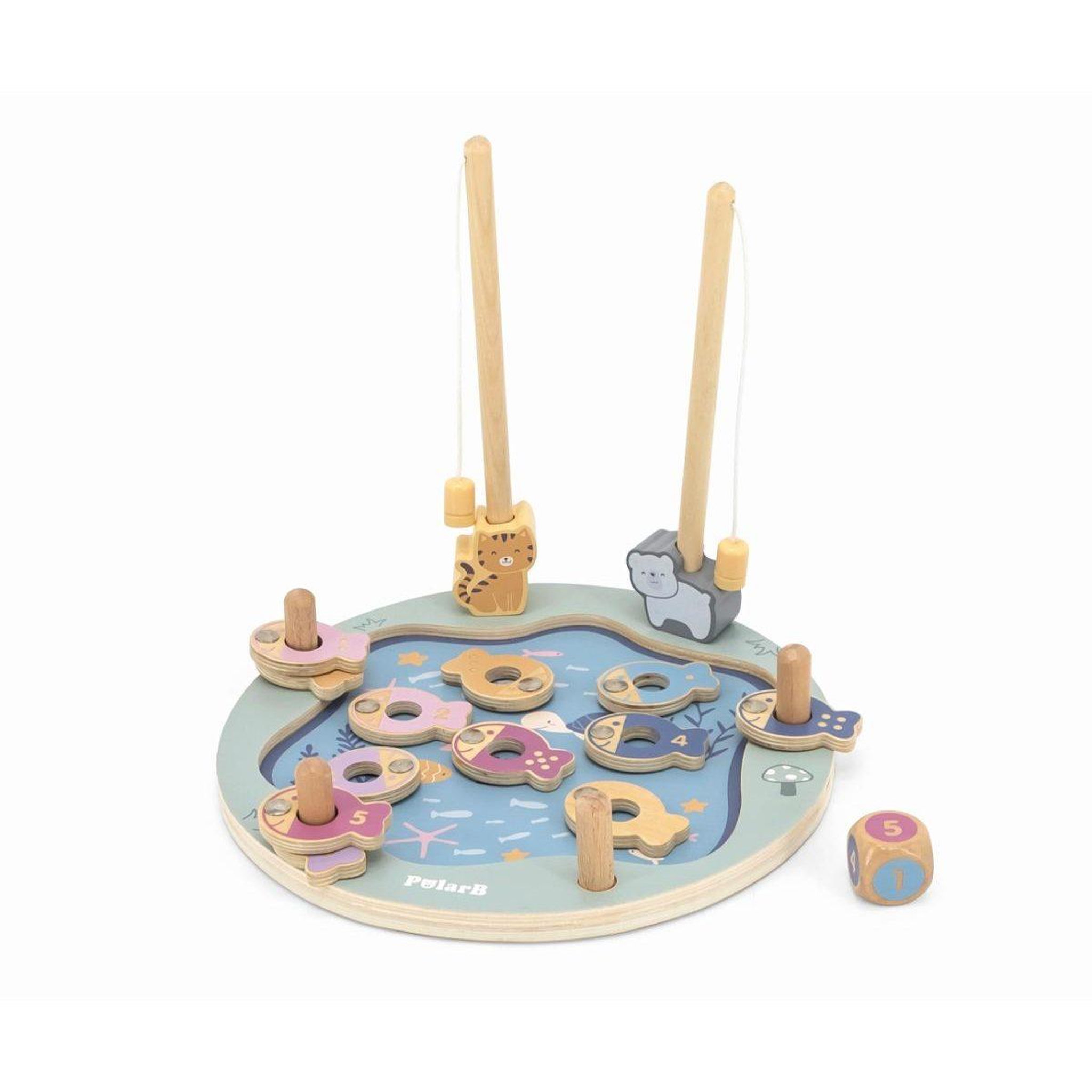 VIGA Jeu de pêche magnétique  44080 polarb