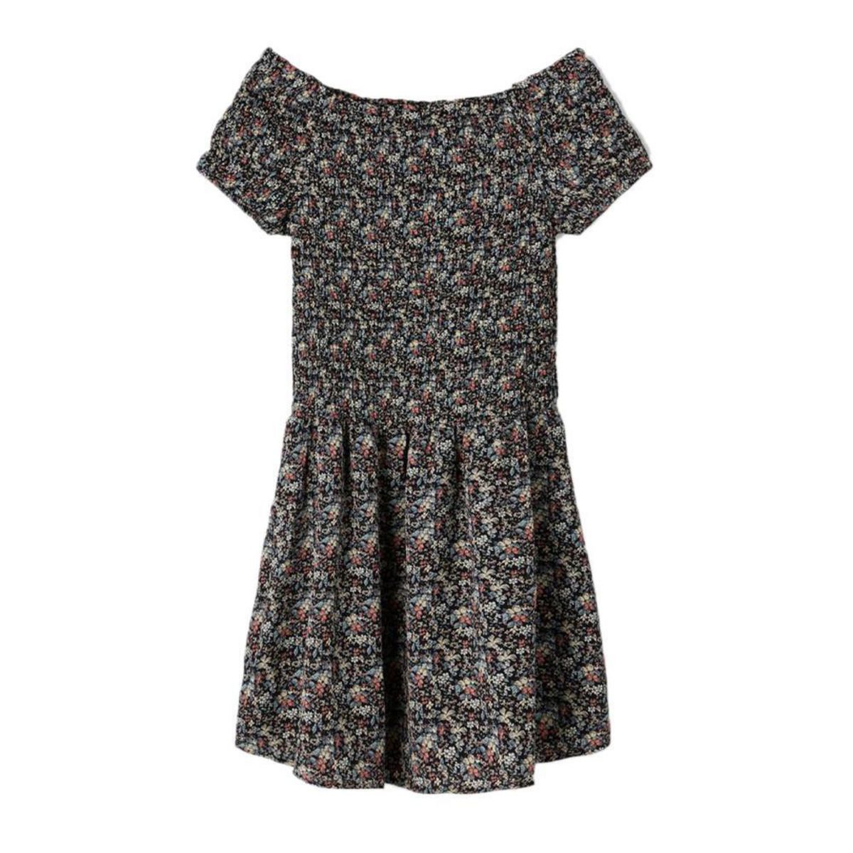NAME IT Robe à fleurs Fille Name It Cali Smock