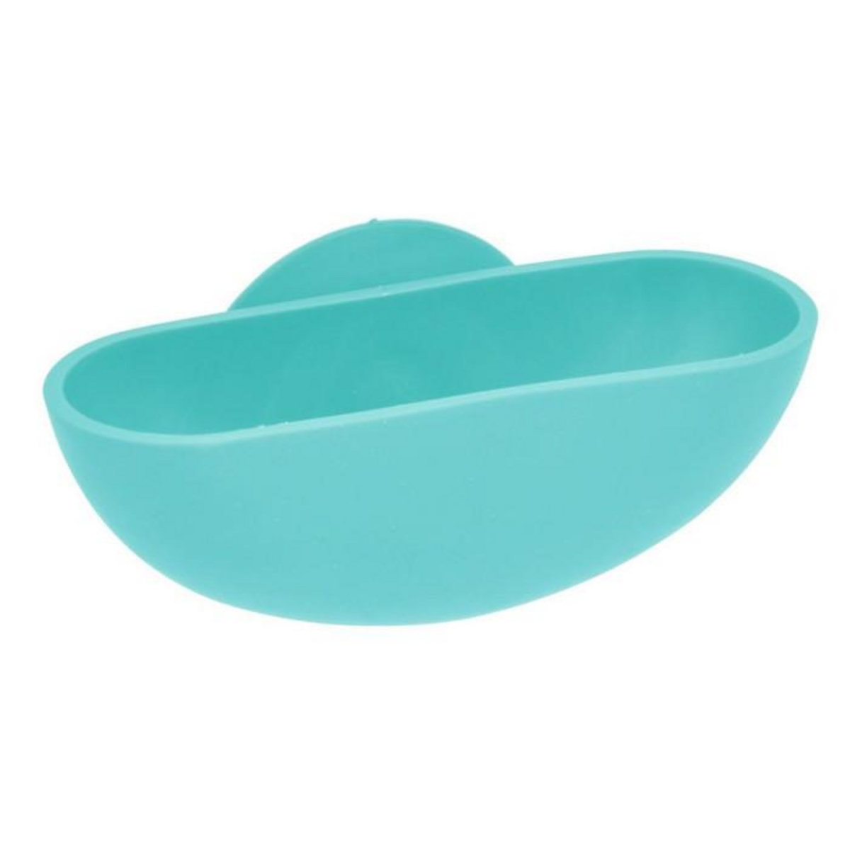 Paris Prix Porte Savon à Ventouse  Vitamine II  13cm Vert Menthe