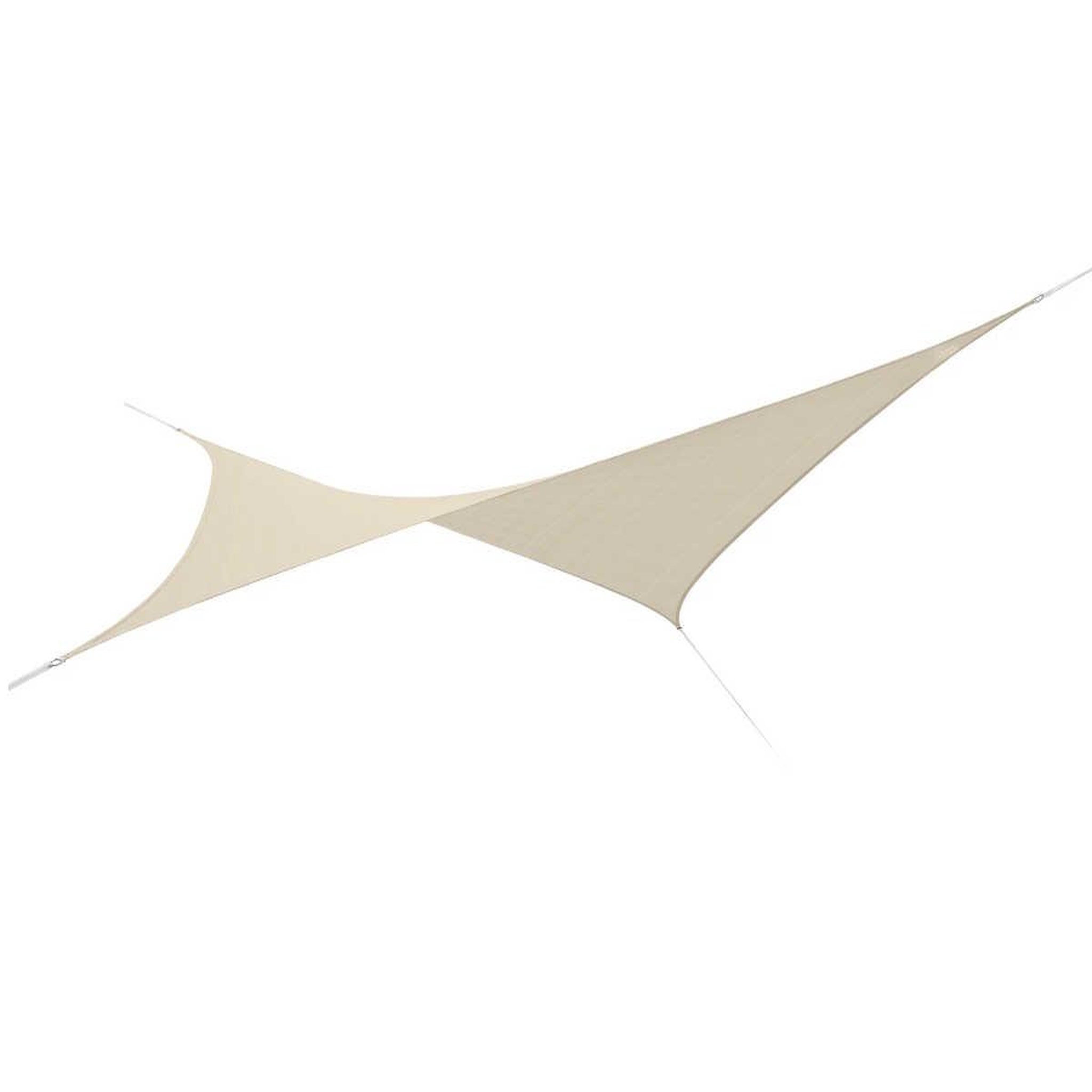 Voir la diapositive 2 : Jardiline Voile d'ombrage rectangulaire 4 x 3 m - austral - sable - jardiline