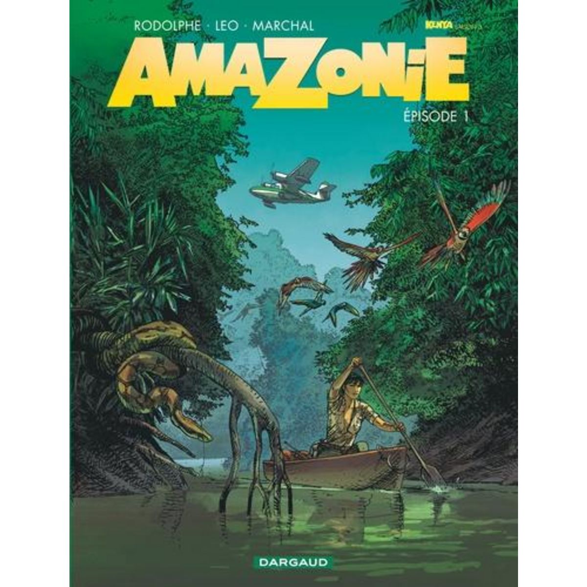 AMAZONIE TOME 1, Rodolphe