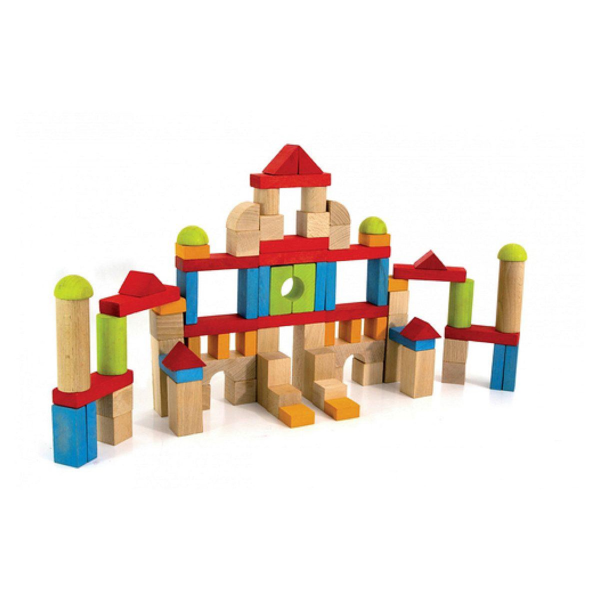 JeuJura - blocs de construction - 82 pieces