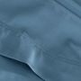 Voir la diapositive 4 : Sensei Maison Drap plat en percale de coton SOFT PERCALE