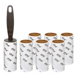 FIVE Brosse à Vêtements  6 Recharges  21cm Gris