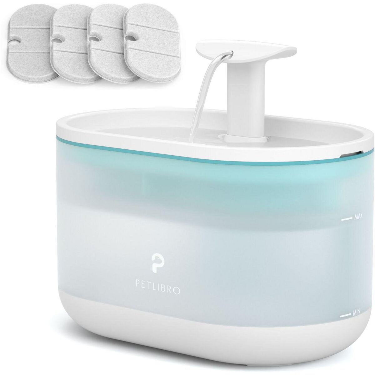 PETLIBRO Filtre à eau PLWF002 x8 pour fontaine