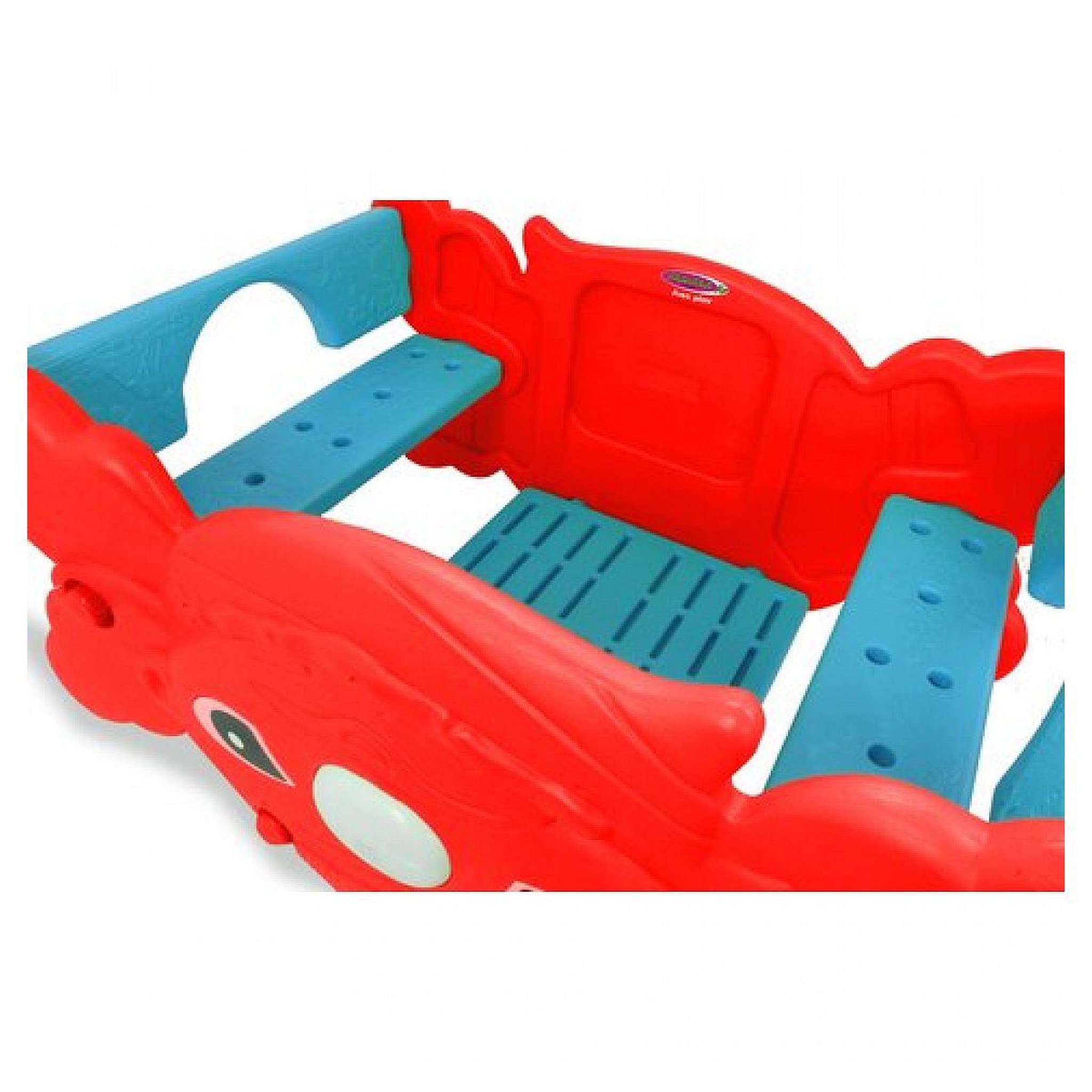 Voir la diapositive 4 : Jamara Ensemble de sièges pour enfants sit and swing 2en1 rouge
