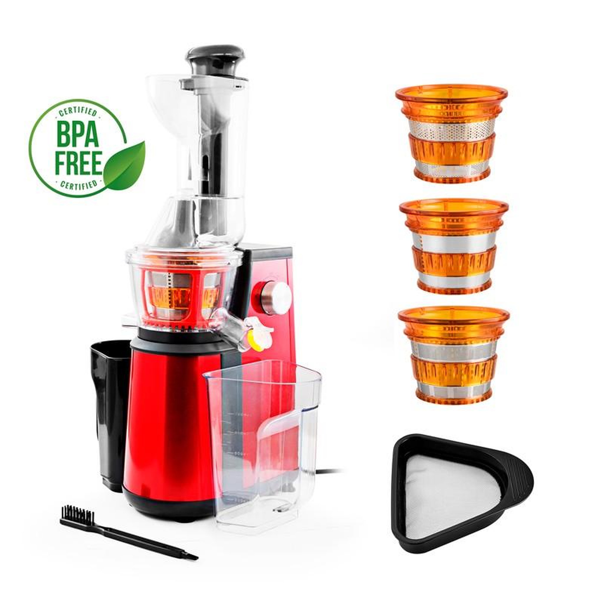 KITCHENCOOK Kitchencook - extracteur de jus - capacité (1l) - 400w - variateur de vitesse - filtre amovible - séparateur de pulpe