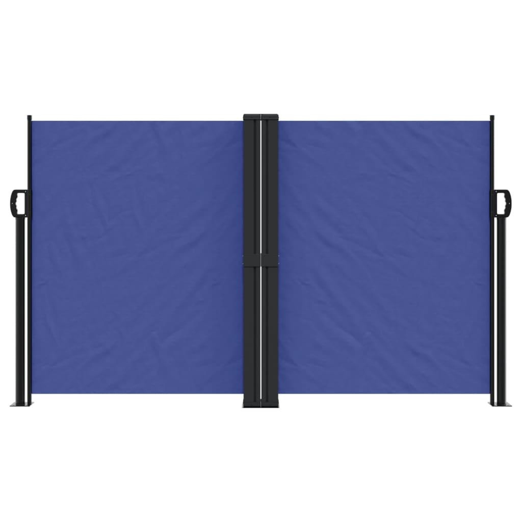 Voir la diapositive 3 : VIDAXL Auvent lateral retractable bleu 140x1200 cm
