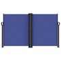 Voir la diapositive 3 : VIDAXL Auvent lateral retractable bleu 140x1200 cm