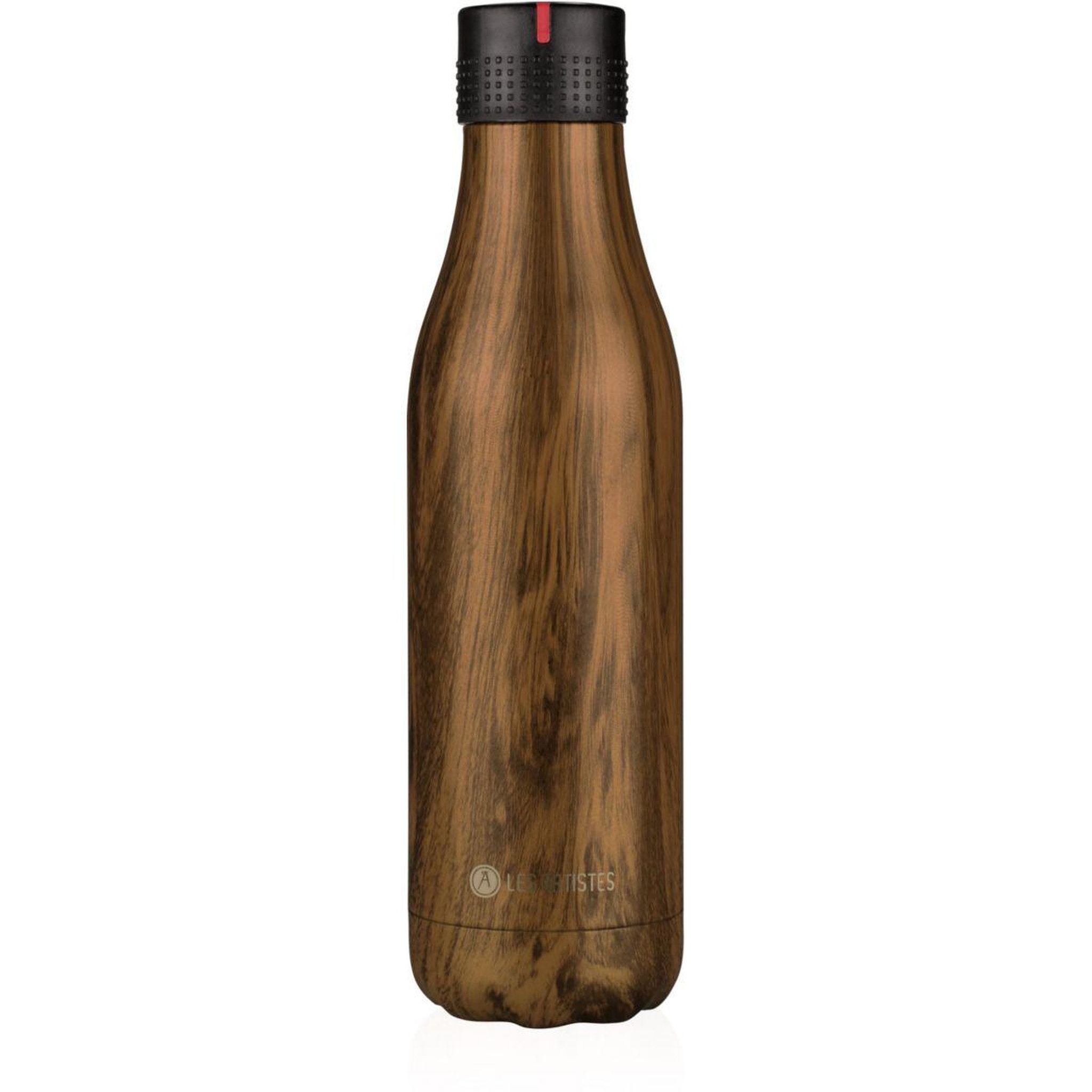 Les Artistes Bouteille isotherme bottle up time up bois 500ml