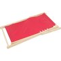 Voir la diapositive 3 : Habitat et Jardin Lot de 2 transat en bois  Chilienne  - 107 x 56.5 x 81 cm - Rouge