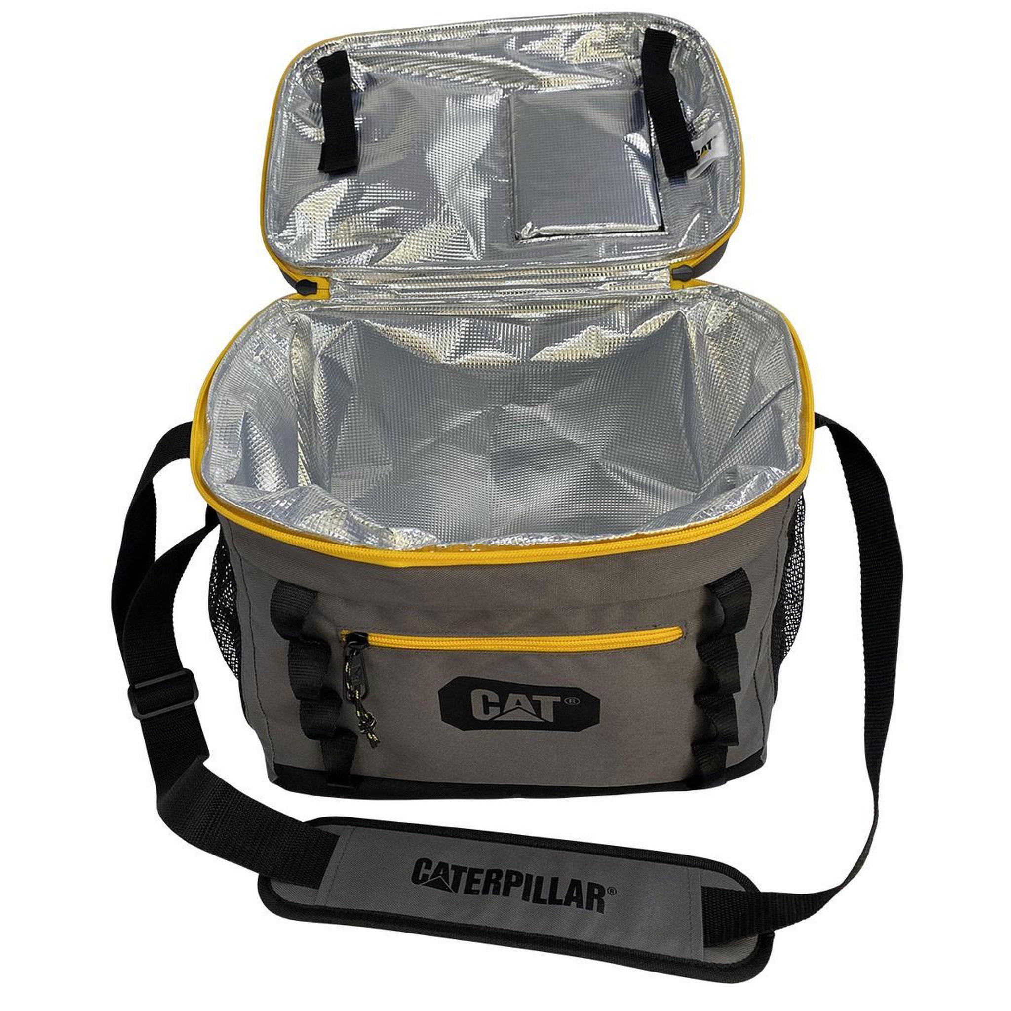 Voir la diapositive 2 : caterpillar Sac isotherme 18 litres Glacière portable Chantier Camping Plage Caterpillar