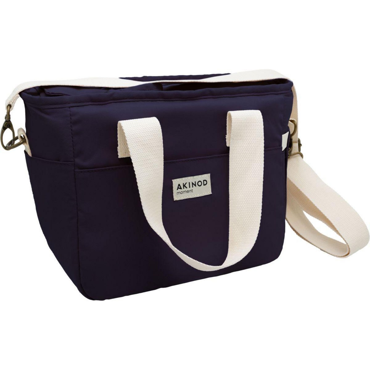 AKINOD Lunch bag 8h17 Bleu navy