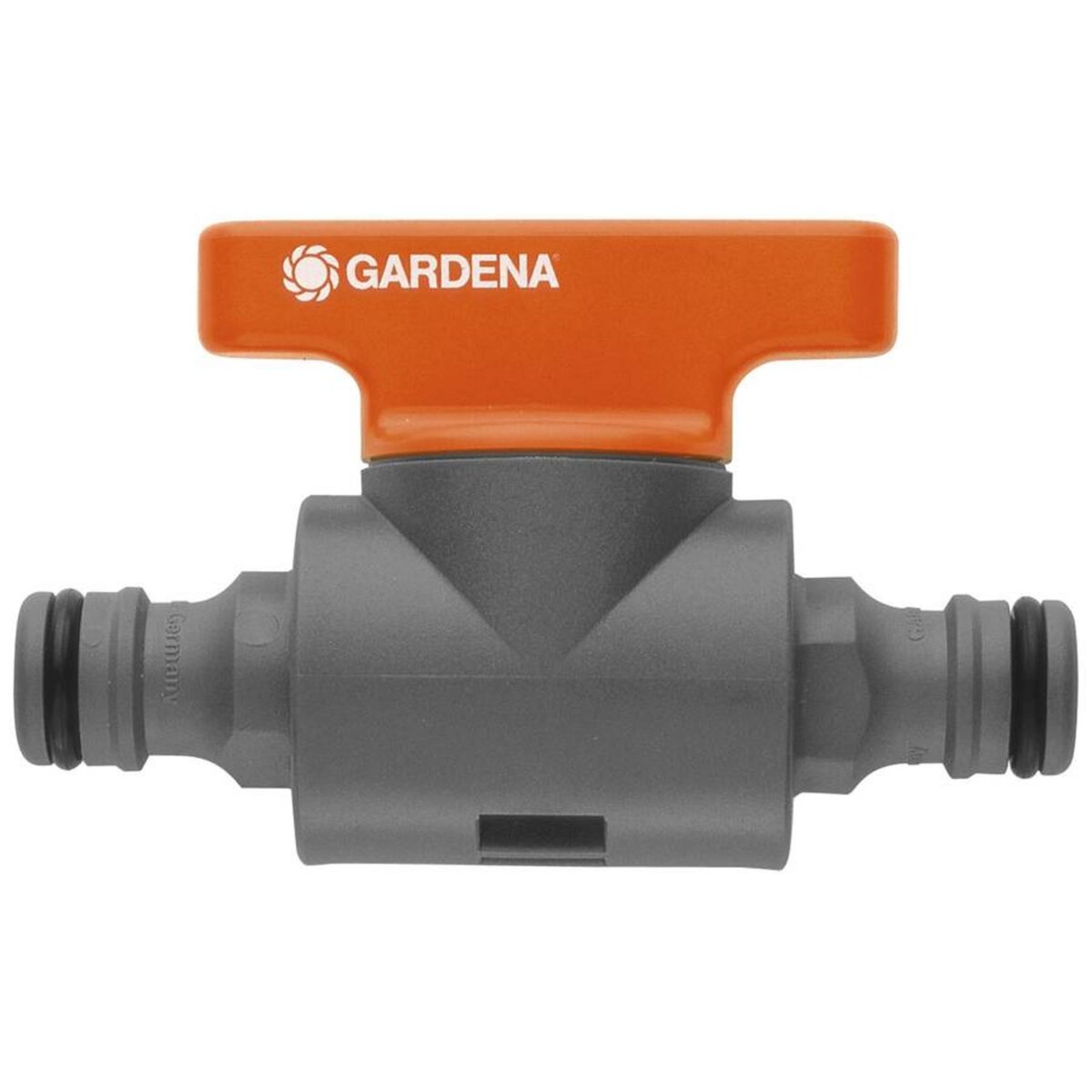 Gardena Connecteur-régulateur de débit pour 2 tuyaux équipés de raccords