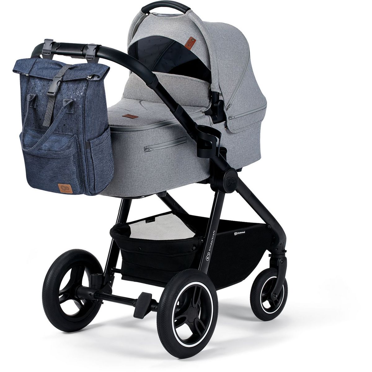 KINDERKRAFT Sac à langer Moonpack bébé 