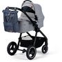 Voir la diapositive 6 : KINDERKRAFT Sac à langer Moonpack bébé 