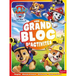 MON GRAND BLOC D'ACTIVITES LA PAT'PATROUILLE, Nickelodeon