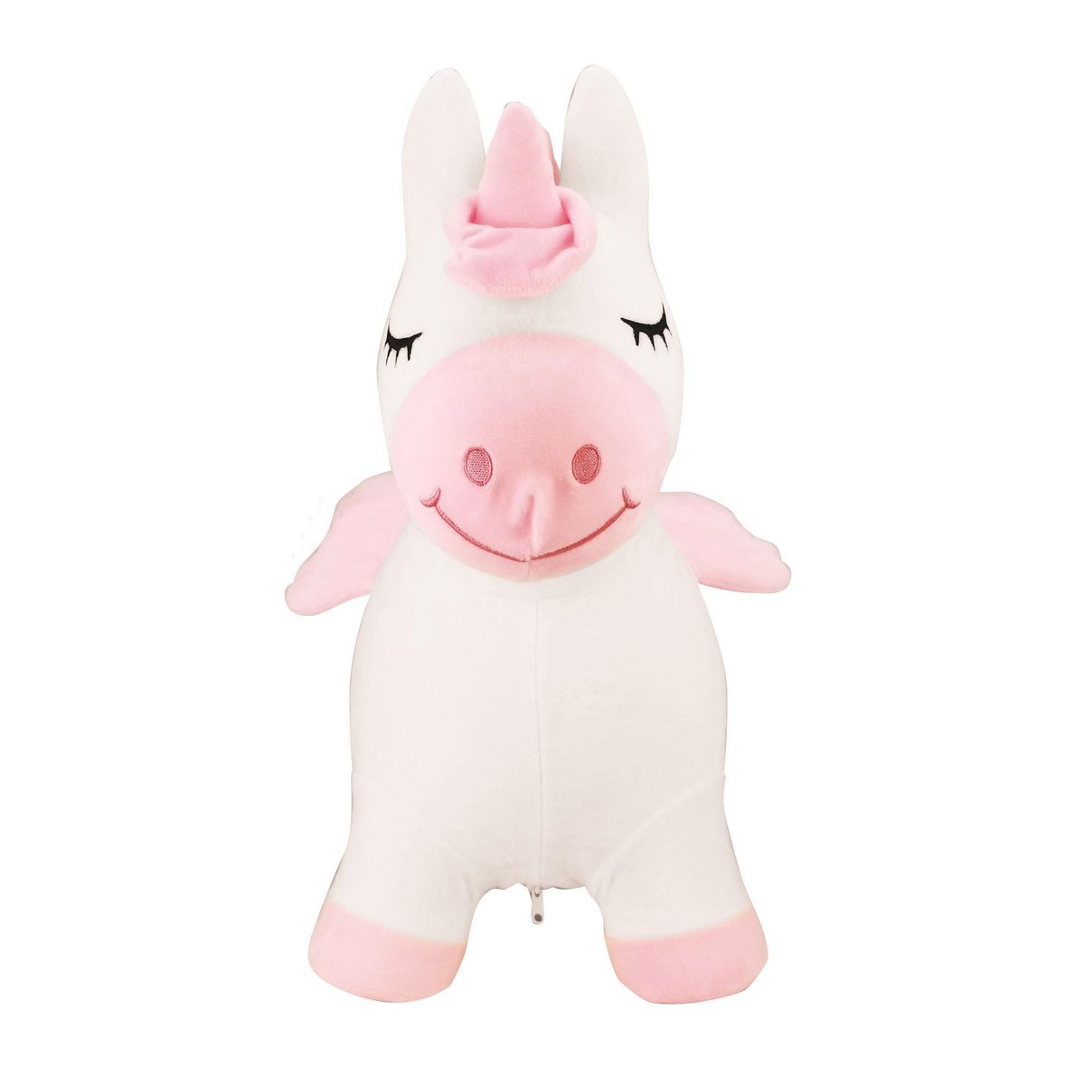 Lexibook Licorne Sauteuse Gonflable avec housse en peluche