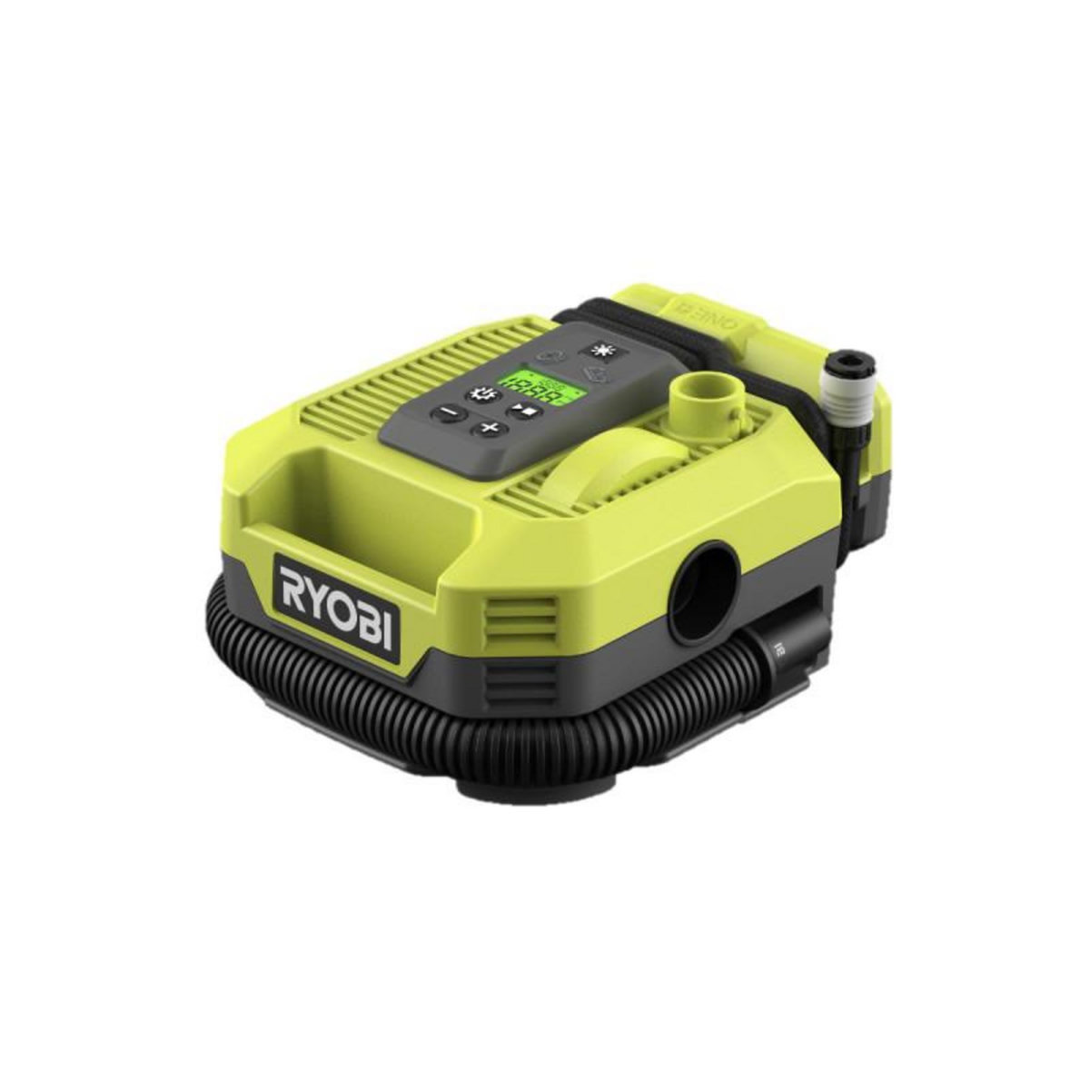 Ryobi Gonfleur compresseur RYOBI 18V One+ - 11 bars - Sans batterie ni chargeur - RMI18-0