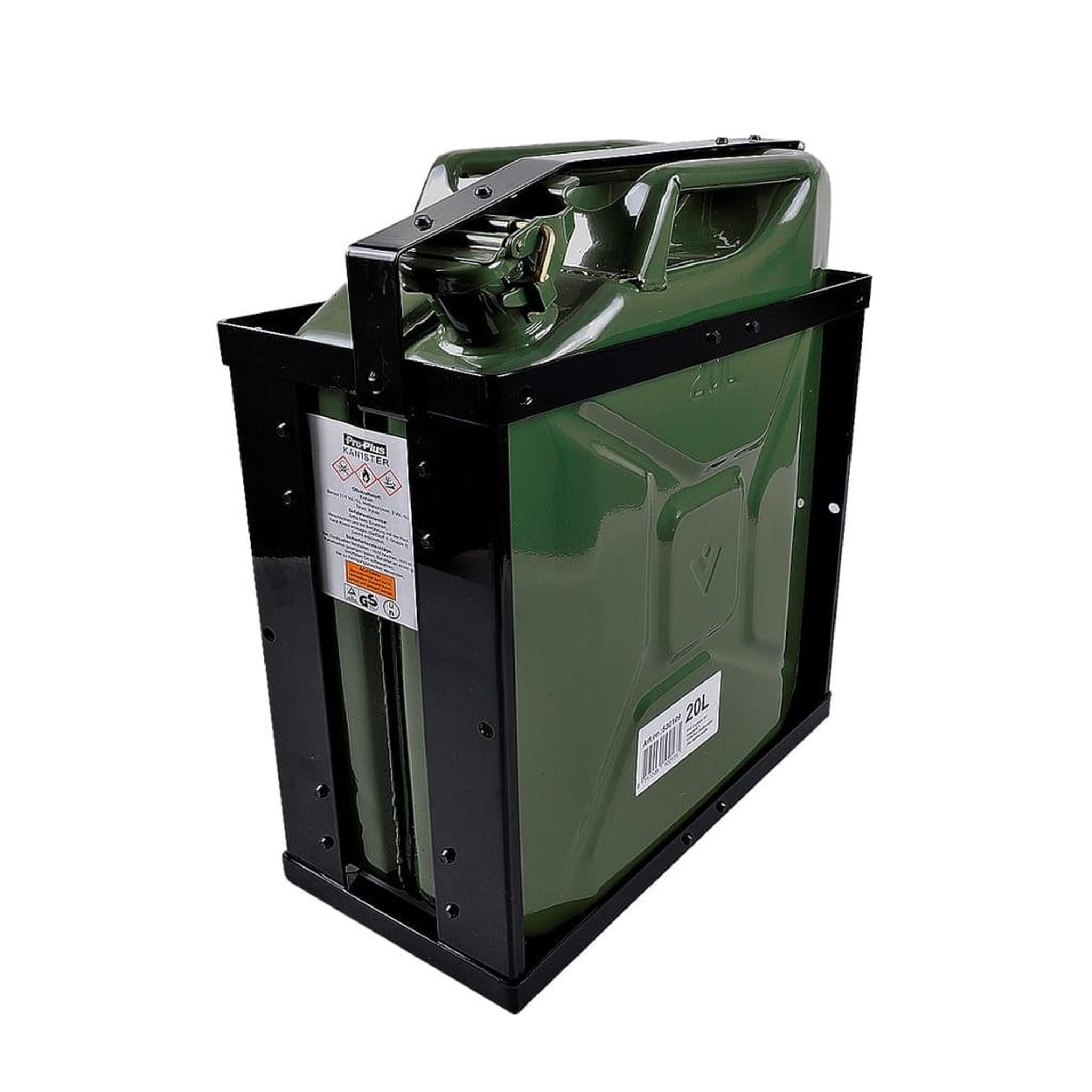 Voir la diapositive 3 : PROPLUS ProPlus Support en metal pour bidons 20 L