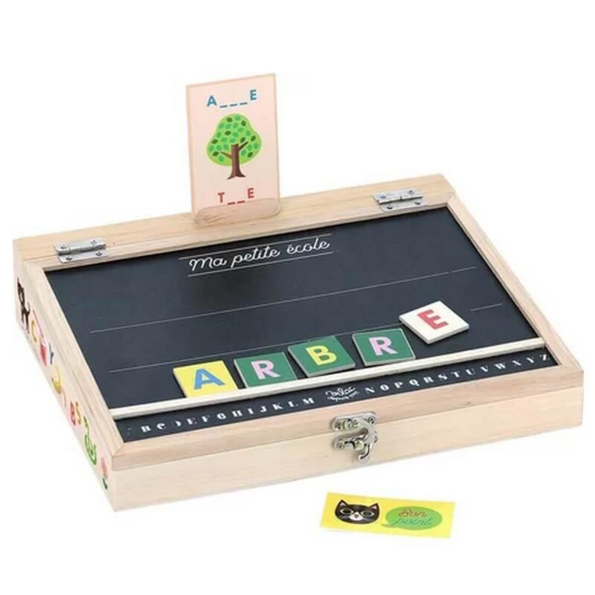 Vilac Ma petite école :  Set avec Ardoise et autres