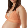 Voir la diapositive 1 : MAMALICIOUS Soutien Gorge de Grossesse Orange Femme Mamalicious Zenina