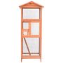 Voir la diapositive 5 : VIDAXL Cage a oiseaux 68x62x166 cm bois de sapin massif