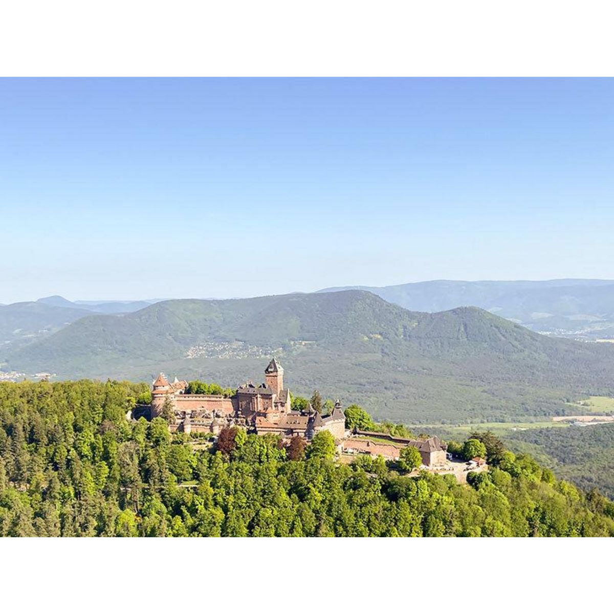 Smartbox Vol en hélicoptère de 15 min au-dessus de Kaysersberg - Coffret Cadeau Sport & Aventure