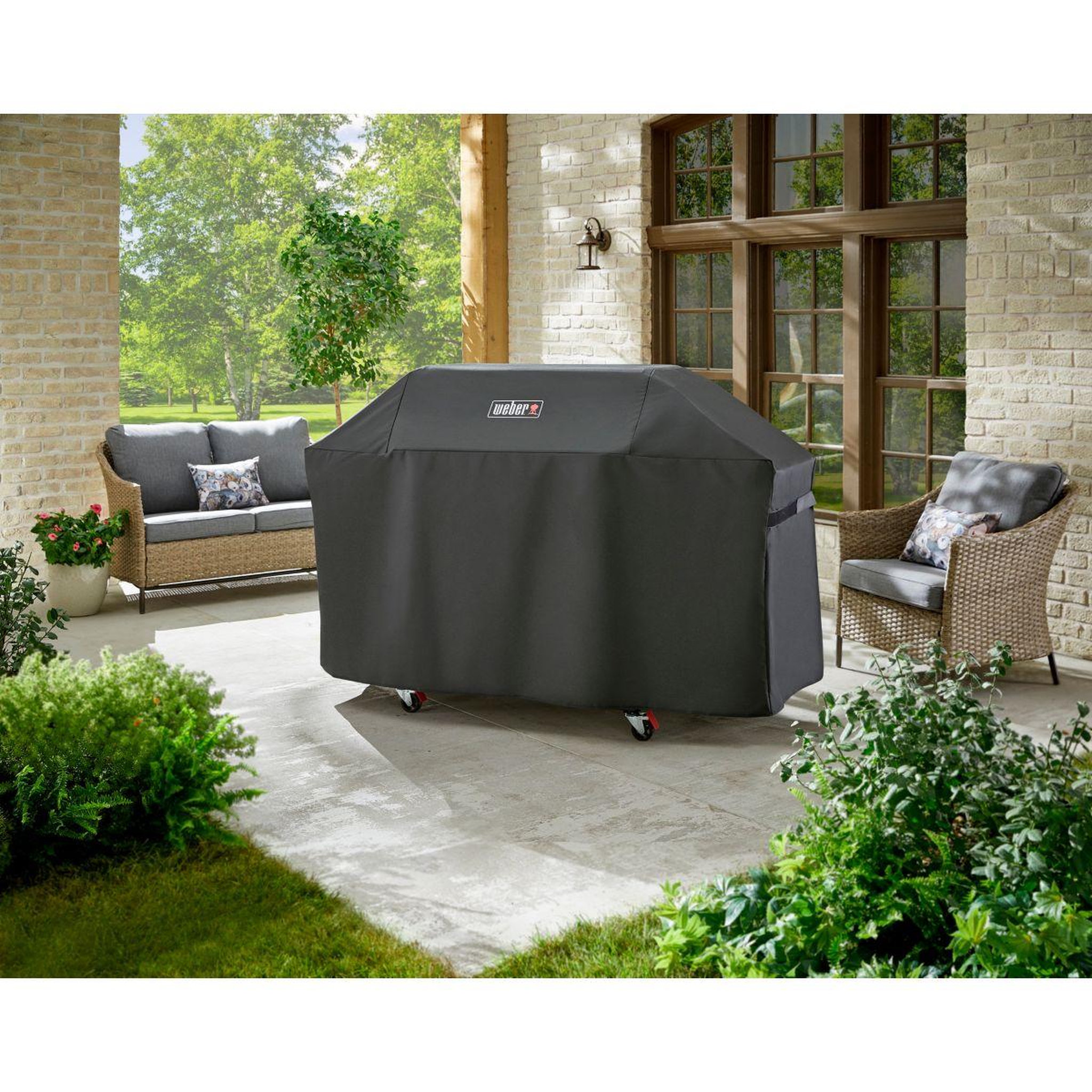 Voir la diapositive 4 : Weber Housse barbecue premium pour genesis 400