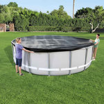 BESTWAY Bestway Couverture de piscine Flowclear 488 cm
