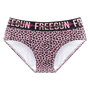 Voir la diapositive 4 : FREEGUN Lot de 3 culottes fille Leopard