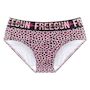 Voir la diapositive 4 : FREEGUN Lot de 3 culottes fille Leopard