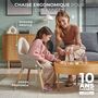 Voir la diapositive 8 : KINDERKRAFT Chaise Haute Fini
