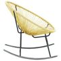 Voir la diapositive 4 : VIDAXL Chaise d'exterieur Acapulco Resine tressee Beige